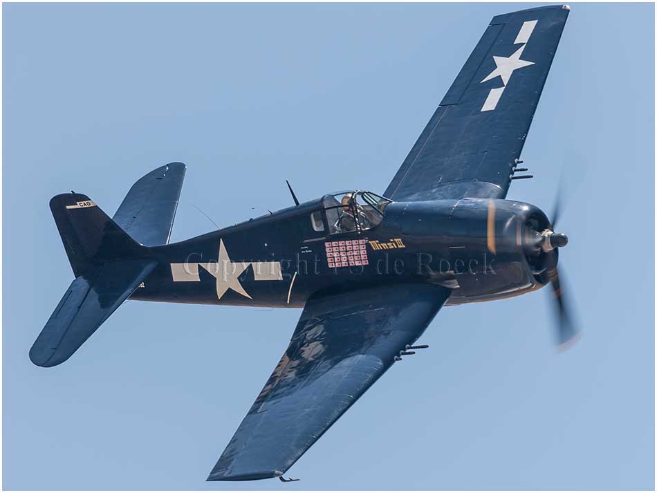 Grumman Wildcat F6F-5